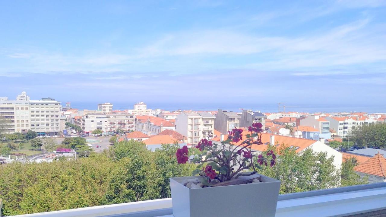 Panorama Penthouse Appartement Espinho  Buitenkant foto