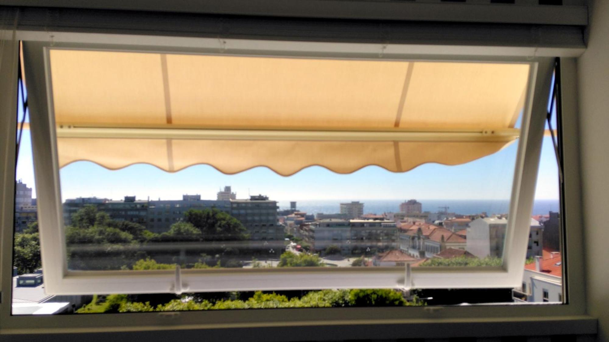 Panorama Penthouse Appartement Espinho  Buitenkant foto