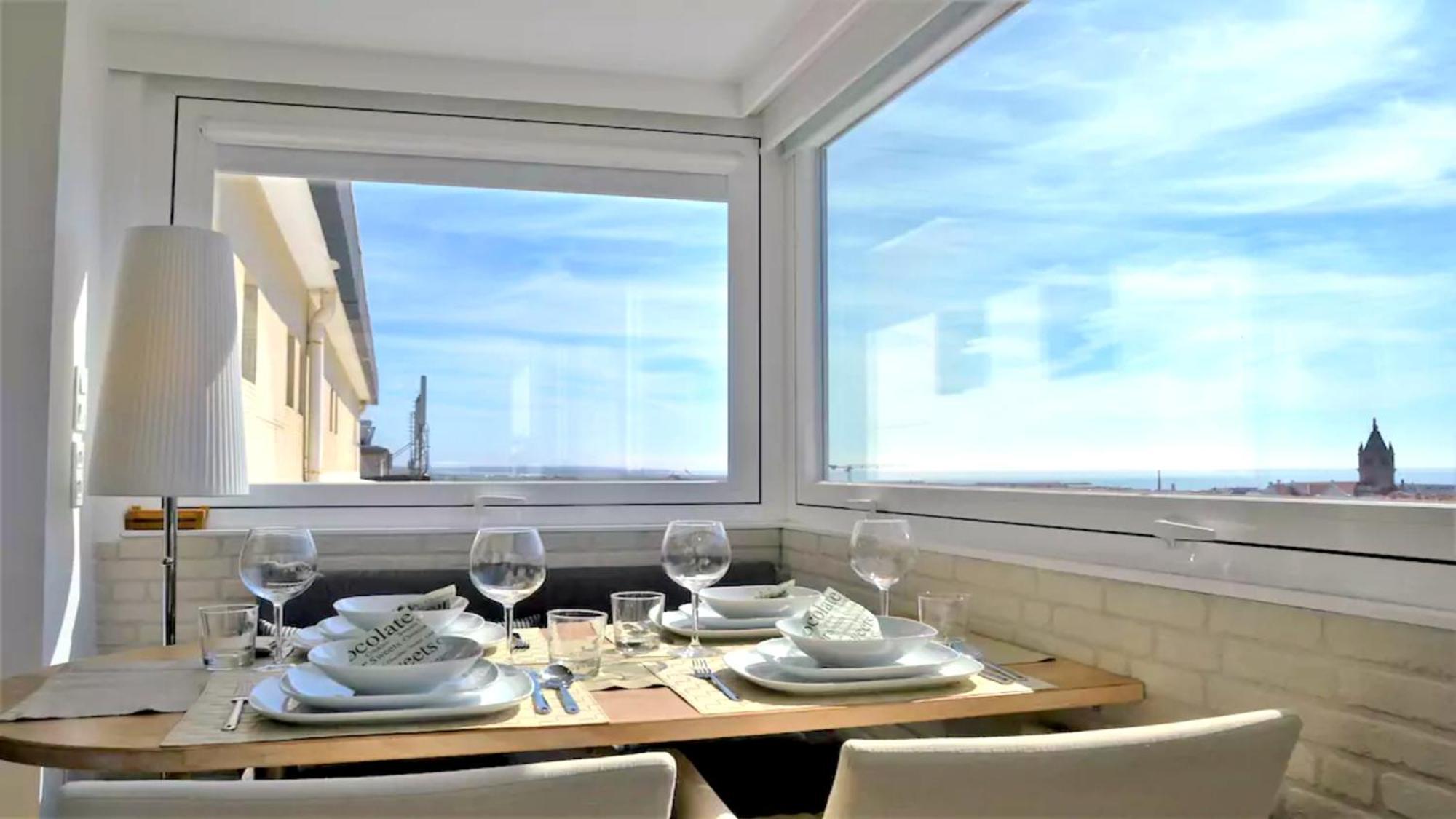 Panorama Penthouse Appartement Espinho  Kamer foto