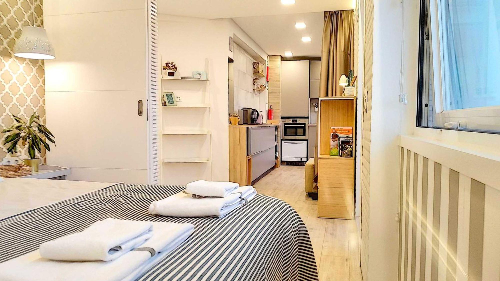 Panorama Penthouse Appartement Espinho  Kamer foto