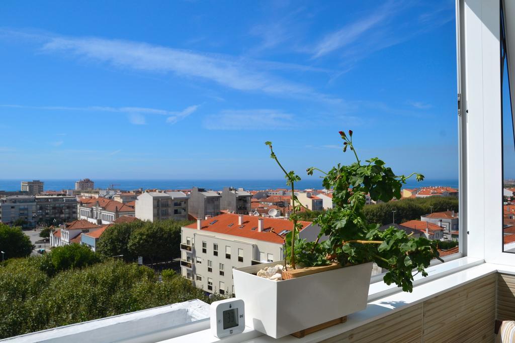 Panorama Penthouse Appartement Espinho  Buitenkant foto