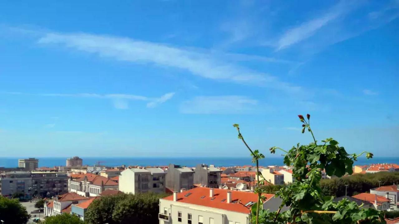 Panorama Penthouse Appartement Espinho  Buitenkant foto