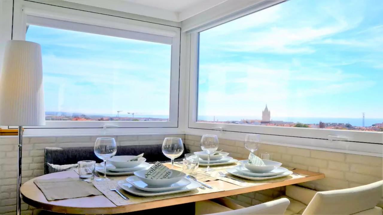 Panorama Penthouse Appartement Espinho  Buitenkant foto
