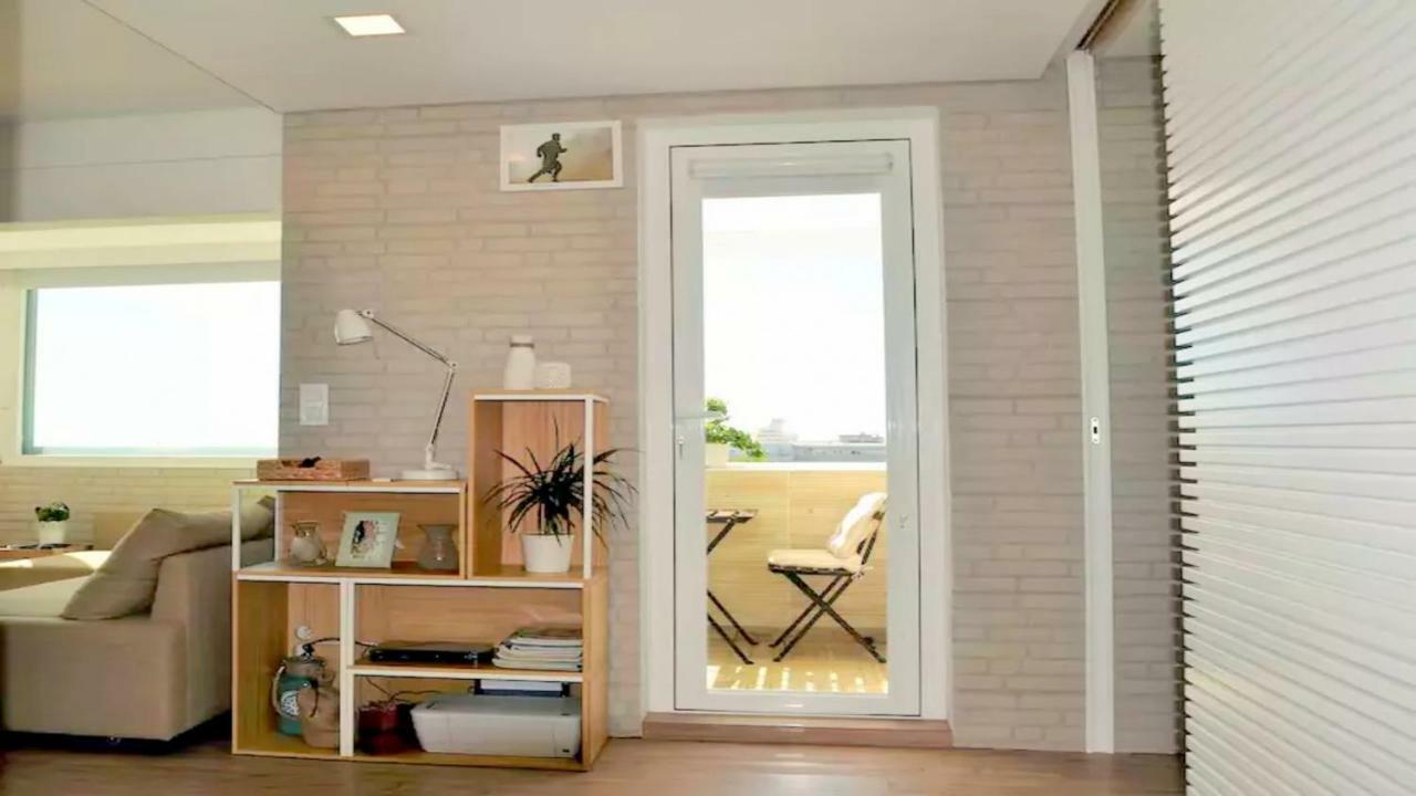 Panorama Penthouse Appartement Espinho  Buitenkant foto