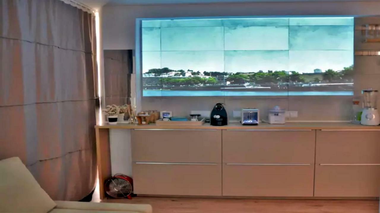 Panorama Penthouse Appartement Espinho  Buitenkant foto