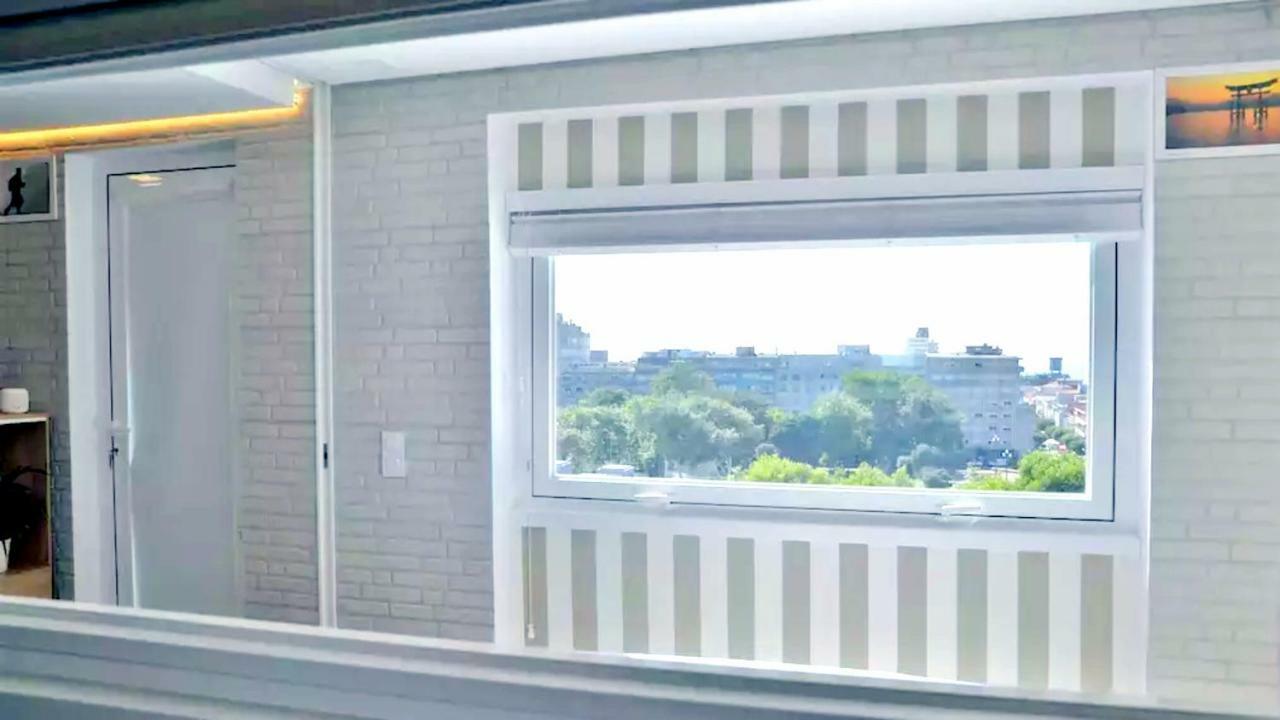 Panorama Penthouse Appartement Espinho  Buitenkant foto