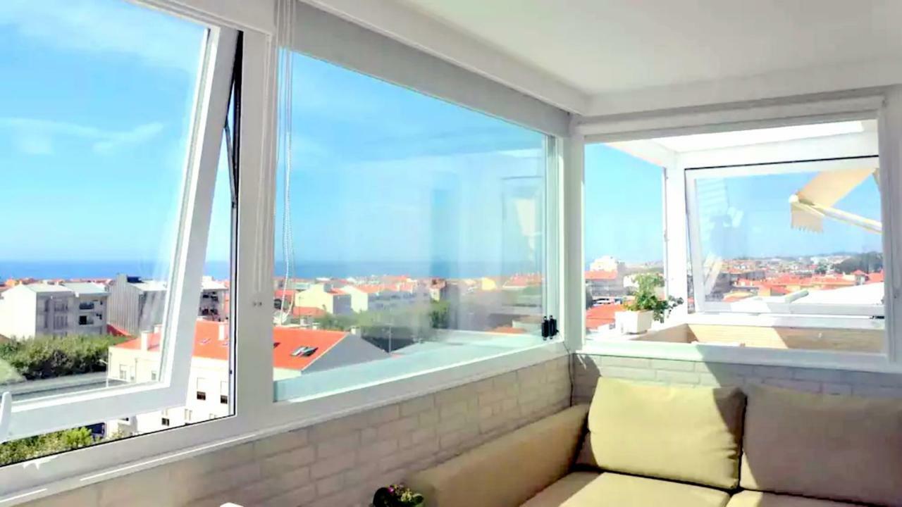 Panorama Penthouse Appartement Espinho  Buitenkant foto
