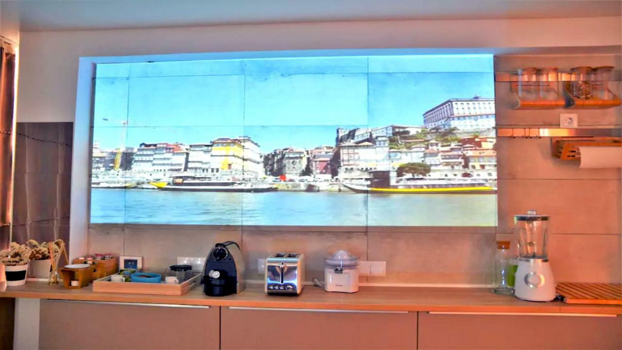 Panorama Penthouse Appartement Espinho  Buitenkant foto